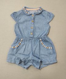 TUTINA CORTA C/RICAMI PRENATAL