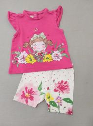 MAGLIA M/C + SHORT CHICCO