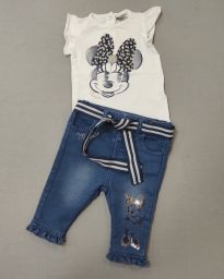 MAGLIA M/C MINNIE  +JEANS PRENATAL