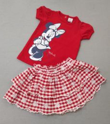 MAGLIA M/C MINNIE + GONNA PRENATAL