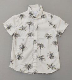 CAMICIA C/PALME M/C MAYORAL
