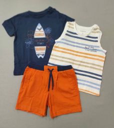 MAGLIA M/C + CANOTTA + SHORT MAYORAL