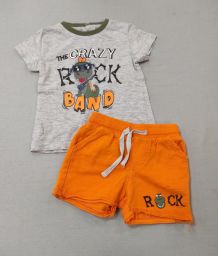 MAGLIA M/C DRAGHETTO + SHORT PRENATAL