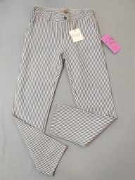 PANTALONI COTONE ELATICIZZATI DE CAVANA NUOVI
