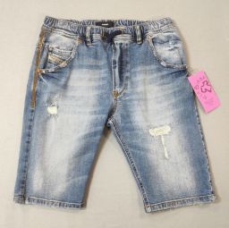 BERMUDA JEANS ELASICIZZATI C/CULISSE DIESEL