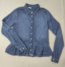CAMICIA JEANS C/BALZA LIU JO