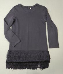 ABITO M/L GARZATO BALZE CHARLESTON CAFFE D' ORZO