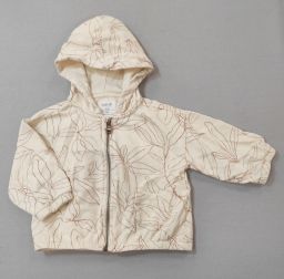 FELPA GARZATA C/CAPP/ZIP PLAY UP