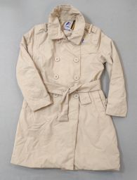 TRENCH DESIREE RIPSTOP MARMOTTA K-WAY