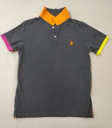 POLO M/C BLU U.S. POLO ASSN
