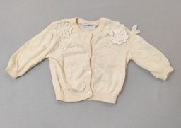 CARDIGAN COTONE C/APPLICAZIONI DOLCE & GABBANA