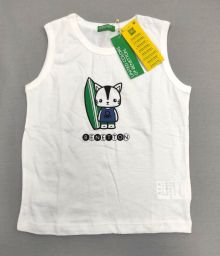 CANOTTA BENETTON NUOVA