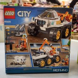 LEGO CITY MARS MISSION ROVER TEST DRIVE  60225