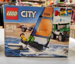 LEGO CITY PICK UP 4X4 CON CATAMARANO 60149