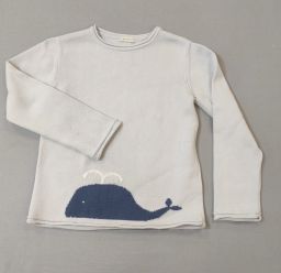 MAGLIONE COTONE BALENA LOLA PALACIOS