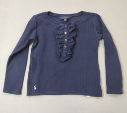 MAGLIA M/L PIQUET DI COTONE POLO RALPH LAUREN