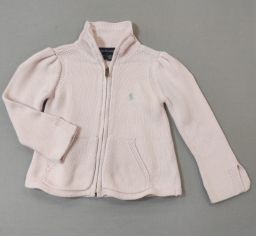 CARDIGAN 100% COTONE C/ZIP RALPH LAUREN