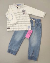 POLO M/L + JEANS BRUMS