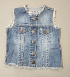 GILET JEANS DOU DOU