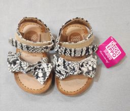 SANDALI PELLE C/STRAP GIOSEPPO NUOVI
