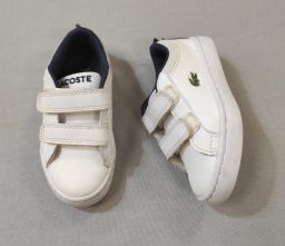 SCARPE C/STRAP LACOSTE