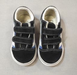 SCARPE C/STRAP VANS