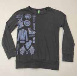MAGLIA M/L C/POLSINI BENETTON