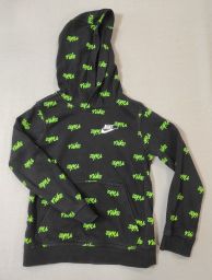FELPA GARZATA C/CAPP NIKE