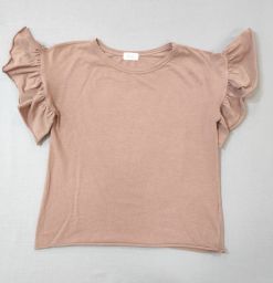 MAGLIA M/C/VOLANT BISOUS