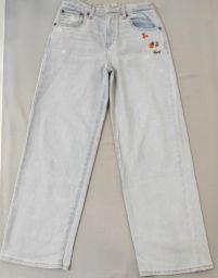 JEANS VITA ALTA C/RICAMI LEVI'S