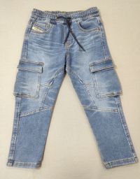 JEANS ELASTICIZZATI C/CULISSE/TASCONI DIESEL