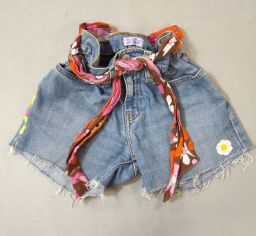 SHORT JEANS MC2 SAINT BARTH LEVI'S