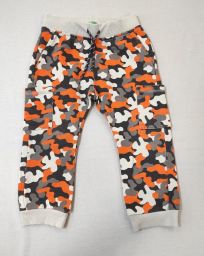 PANTALONI GARZATI MIMETICI BENETTON