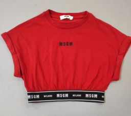 MAGLIA M/C CROPPED MSGM