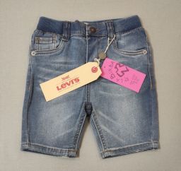 BERMUDA ELASTICIZZATI LEVI'S NUOVI