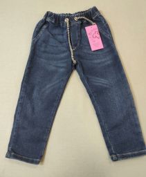 JEANS ELASTICIZZATI C/CULISSE PLEASE