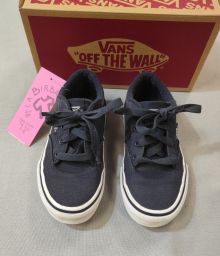 SNEAKERS TELA C/LACCI VANS