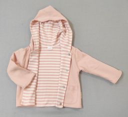 GIUBBINO IN COTONE REVERSIBILE C/CAPP PETIT OH