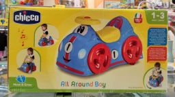 CAVALCABILE ALL AROUND BOY CHICCO NUOVO