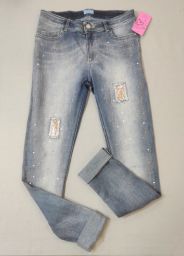 JEANS C/PAILETTES E APPLICAZIONI  MAYORAL