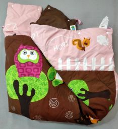 TAPPETO FORESTA GUFI  LUDI XXL 140X140
