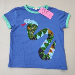 MAGLIA M/C C/PAILETTES DU PAREIL AU MEME