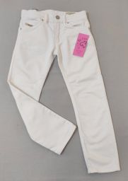 JEANS BIANCHI ELASTICIZZATI DIESEL
