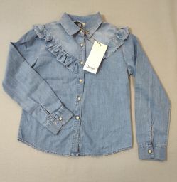 CAMICIA M/L DIXIE NUOVA