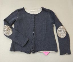 CARDIGAN GARZATO C/PAILETTES BABE & TESS
