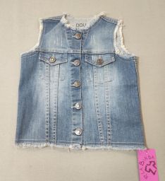 GILET JEANS DOU DOU