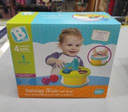 TAMBURO C/PALLINE BKIDS NUOVO