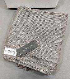 COPERTA COTONE ORGANICO BAMBOOM NUOVA