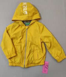 GIUBBINO ANTIVENTO C/CAPP INT/JERSEY BENETTON