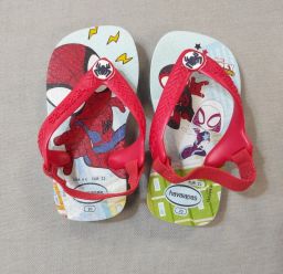 INFRADITO SPIDERMAN HAVAIANAS NUOVE